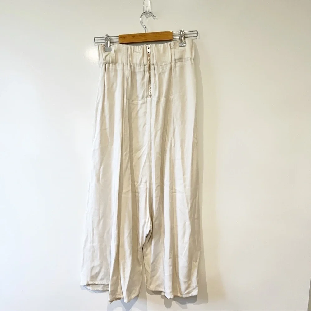 Lurdes Bergada Wide Leg Cropped Trousers - Picture 7 of 16
